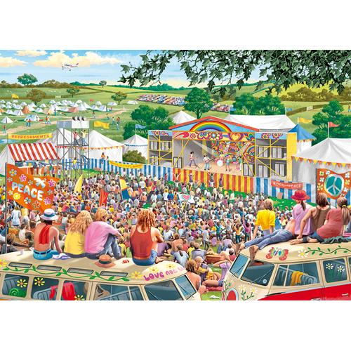Jumbo - Summer Music Festival Puzzle 1000pc