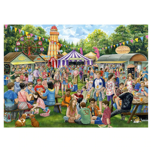 Jumbo - Sausage & Cider Festival Puzzle 1000pc