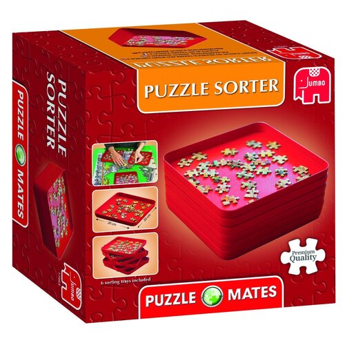 Jumbo - Puzzle Mates Puzzle Sorter