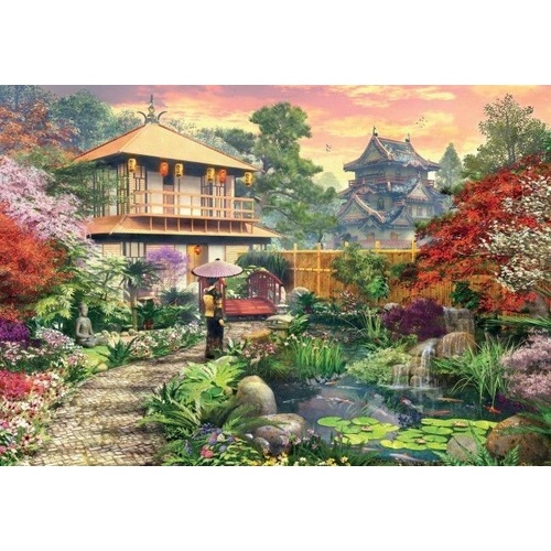 Buy Jumbo Japanese Garden Puzzle 1000pc