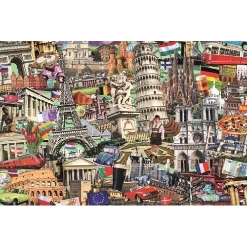 Buy Jumbo Best Of European Cities Puzzles 1500pc