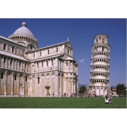 Jumbo - Tower of Pisa Puzzle 500pc
