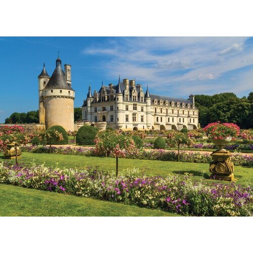 Jumbo - Castle in the Loire Puzzle 1000pc