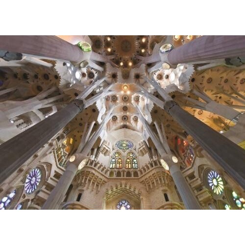 Jumbo - Sagrada Familia Barcelona Puzzle 1000pc