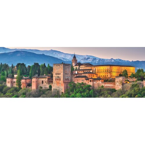 Jumbo - Alhambra Spain Panorama Puzzle 1000pc