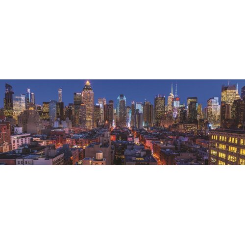 Jumbo - New York Skyline Panorama Puzzle 1000pc