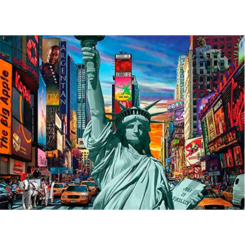 Jumbo - New York City Puzzle 1000pc