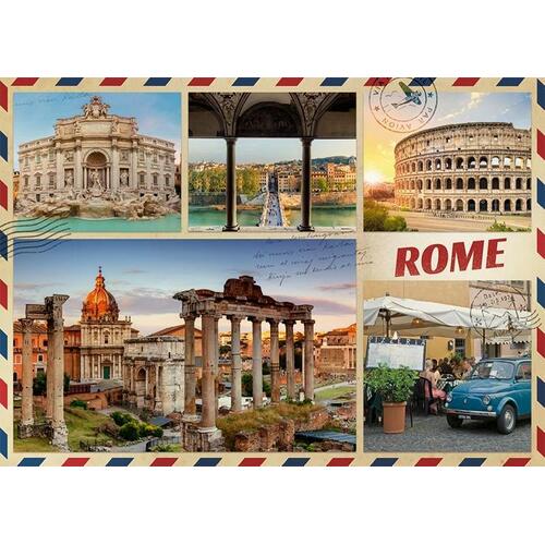 Jumbo - Greetings from Rome Puzzle 1000pc