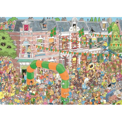 Jumbo - Jan Van Haasteren Nijmegen Marches Puzzle 1000pc