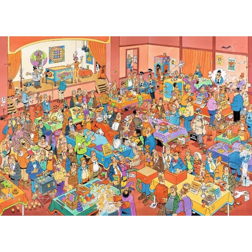 Jumbo - Jan Van Haasteren The Magic Fair Puzzle 1000pc