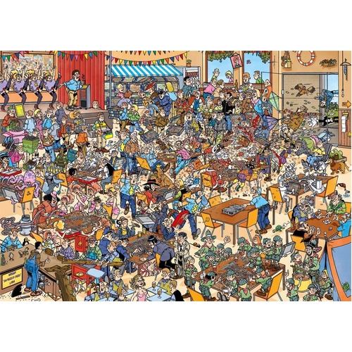 Jumbo - Jan Van Haasteren National Championships Puzzling Puzzle 1000pc