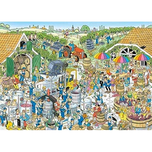 Jumbo - Jan Van Haasteren The Winery Puzzle 1000pc