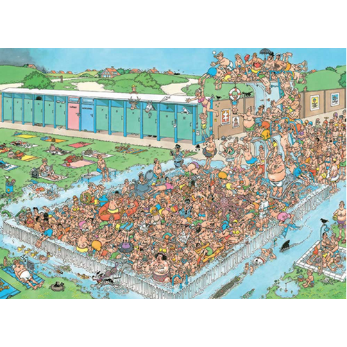 Jumbo - Jan Van Haasteren Pool Pile-Up Puzzle 2000pc