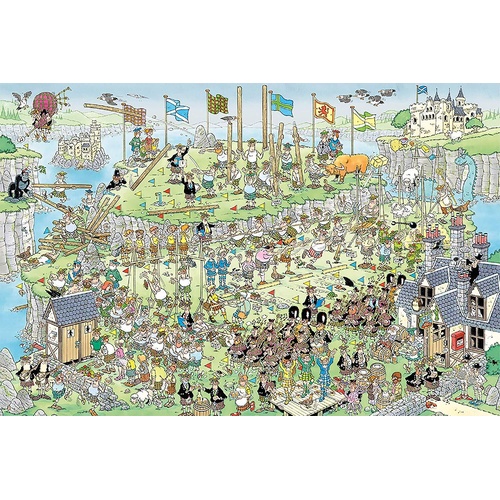 Jumbo - Jan Van Haasteren Highland Games Puzzle 1000pc