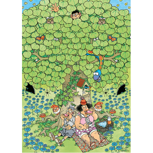 Jumbo - Jan Van Haasteren Expert 2 - Enjoying a Picnic Puzzle 500pc