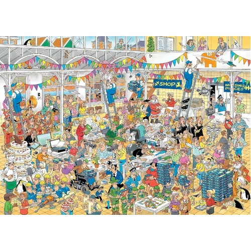Jumbo - Jan Van Haasteren Studio 10 Years Puzzle 3000pc