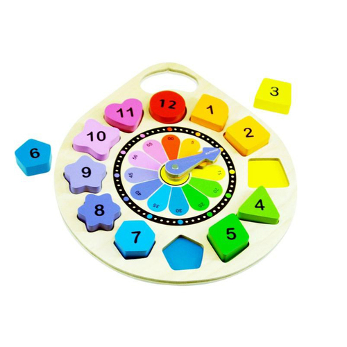 Kiddie Connect - Clock Puzzle