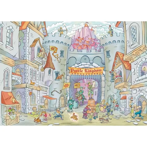 Magnolia - Puzzle Kingdom Puzzle 1000pc