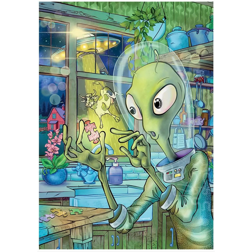 Magnolia - Extraterrestrial Puzzle 1000pc