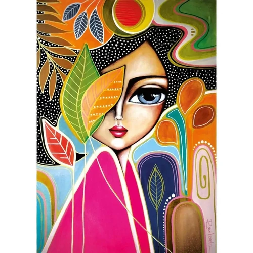 Magnolia - Autumn Beauty Puzzle 1000pc