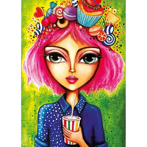 Magnolia - Snacks Puzzle 1000pc