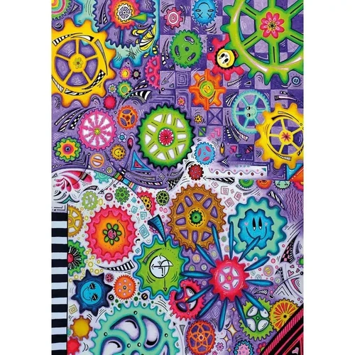 Magnolia - Life Goes Round Puzzle 1000pc