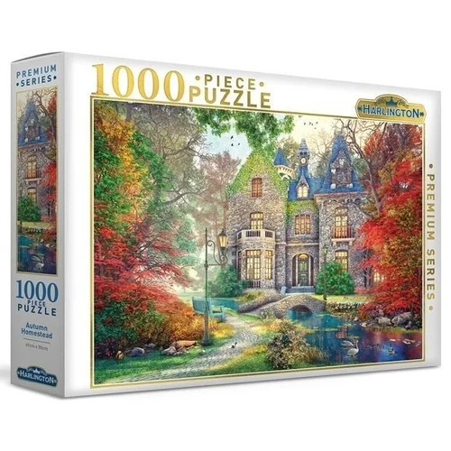 Harlington - Autum Homestead Puzzle 1000pc