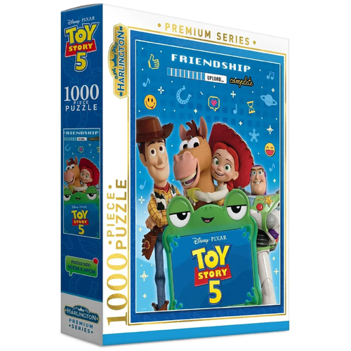 Harlington - Disney Pixar Toy Story 5 Friendship Puzzle 1000pc