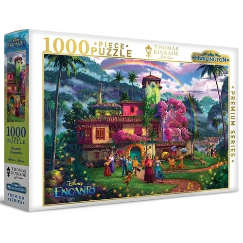 Harlington - Thomas Kinkade Disney - Encanto Puzzle 1000pc