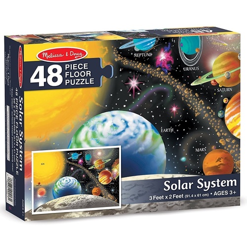 Melissa & Doug - Solar System Floor Puzzle 48pc