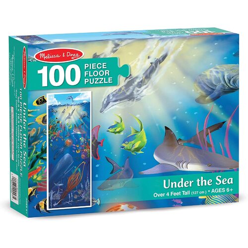 Melissa & Doug - Under the Sea Floor Puzzle 100pc
