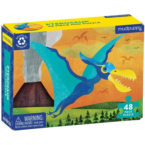 Mudpuppy - Mini Puzzle Pterosaur 48pc