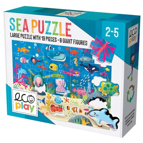 EcoPlay - Shapes Puzzle Sea