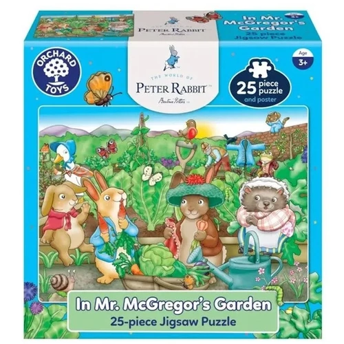 Orchard Toys - Peter Rabbit In Mr McGregor's Garden Puzzle 25cm