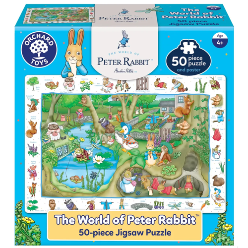 Orchard Toys - The World of Peter Rabbit Puzzle 50pc
