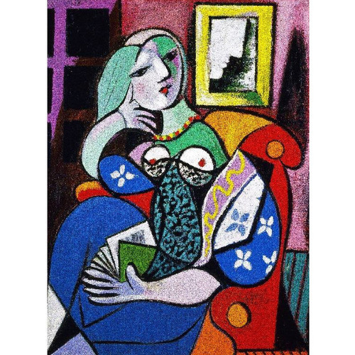 Piatnik - Picasso Lady with Book Puzzle 1000pce