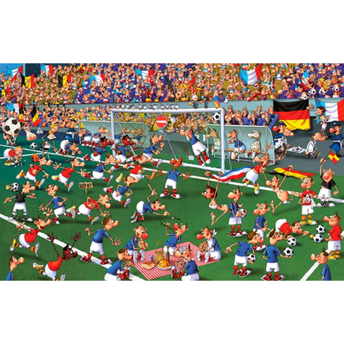 Piatnik Ruyer - Football Puzzle Jigsaw (1000 Piece) 