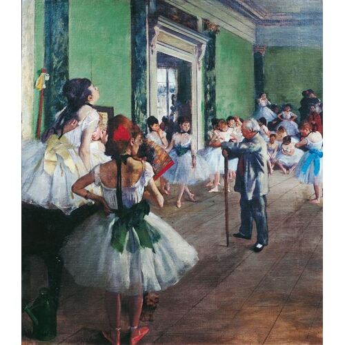 Piatnik - Degas, Dance Class Puzzle 1000pce