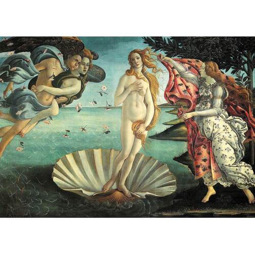 Piatnik - Botticelli: The Birth of Venus Puzzle 1000pce