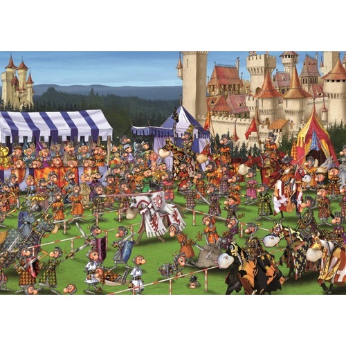 Piatnik - Puzzle Ruyer Brasserie 1000 Pièces - Jeux - Jouets