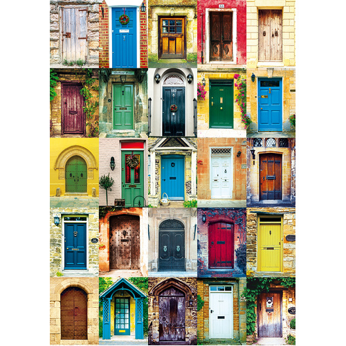 Piatnik - Doors Montage Puzzle 1000pc