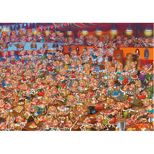 Piatnik - Ruyer, Beer-Fest Puzzle 1000pc