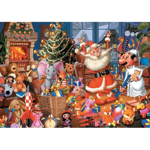 Piatnik - Christmas Surprises Puzzle 1000pc