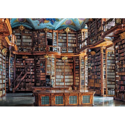 Piatnik - St. Florian Monastery Library Puzzle 1000pc