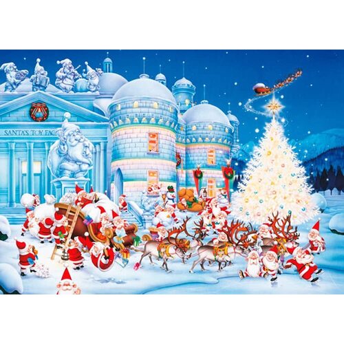 Piatnik - Christmas Toy Factory Puzzle 1000pc