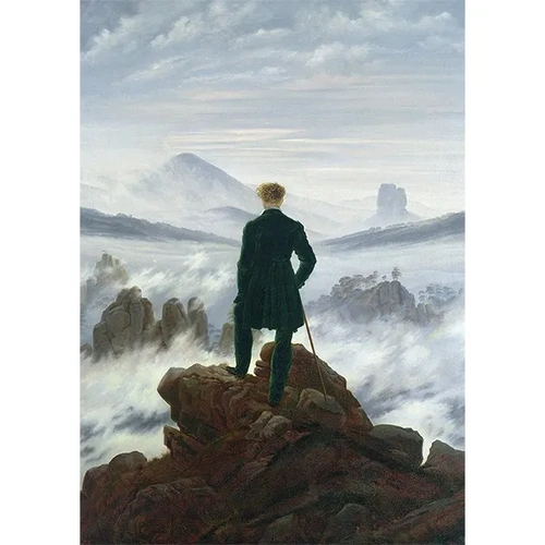 Piatnik - Friedrich, Wanderer Above the Sea of Fog Puzzle 1000pc