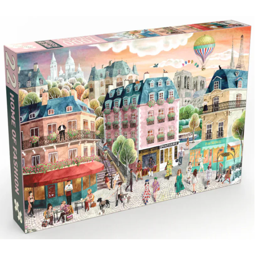 Penny Puzzle - Home of Fashion Puzzle 1000pc