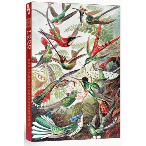 Penny Puzzle - Hummingbirds Puzzle 1000pc