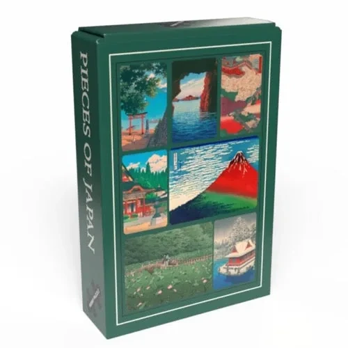 Penny Puzzle - Pieces of Japan Micro Puzzle 99pc
