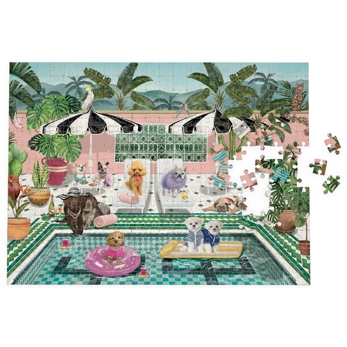 La La Land - Posh Pooches Resort Puzzle 1000pc
